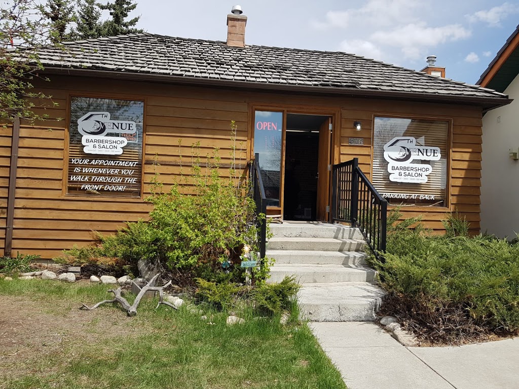 5th Avenue Barbershop & Salon | 516 1 St W, Cochrane, AB T4C 1Z7, Canada | Phone: (403) 981-4444