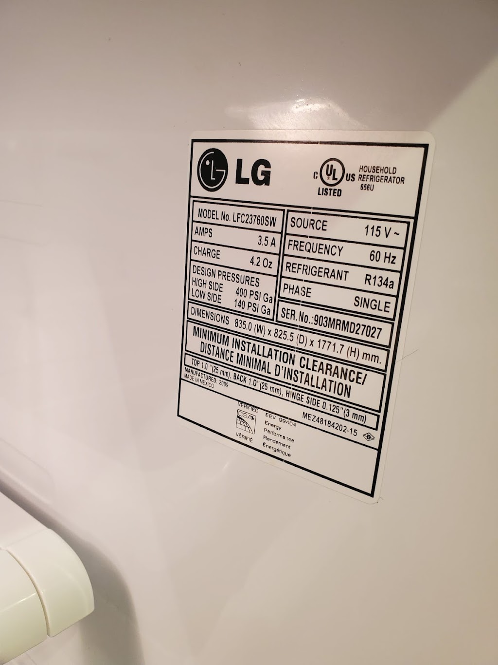 Appliance Repair Whitby | 3000 Garden St #33, Whitby, ON L1R 2G6, Canada | Phone: (647) 660-1759