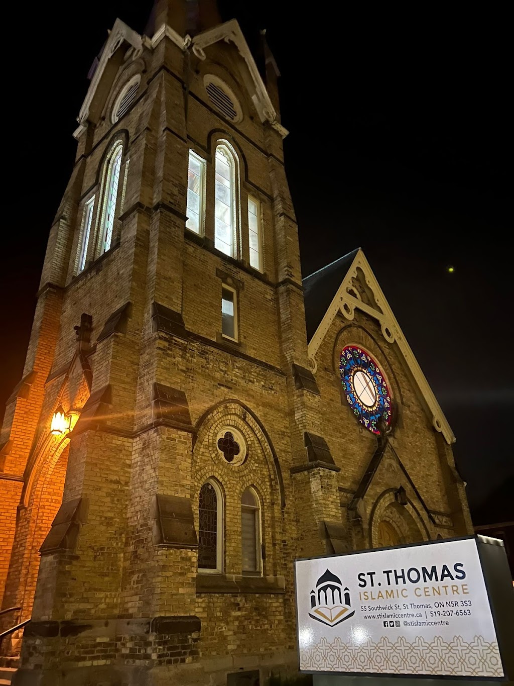 St. Thomas Islamic Centre | 55 Southwick St, St Thomas, ON N5R 3S3, Canada | Phone: (519) 207-6563