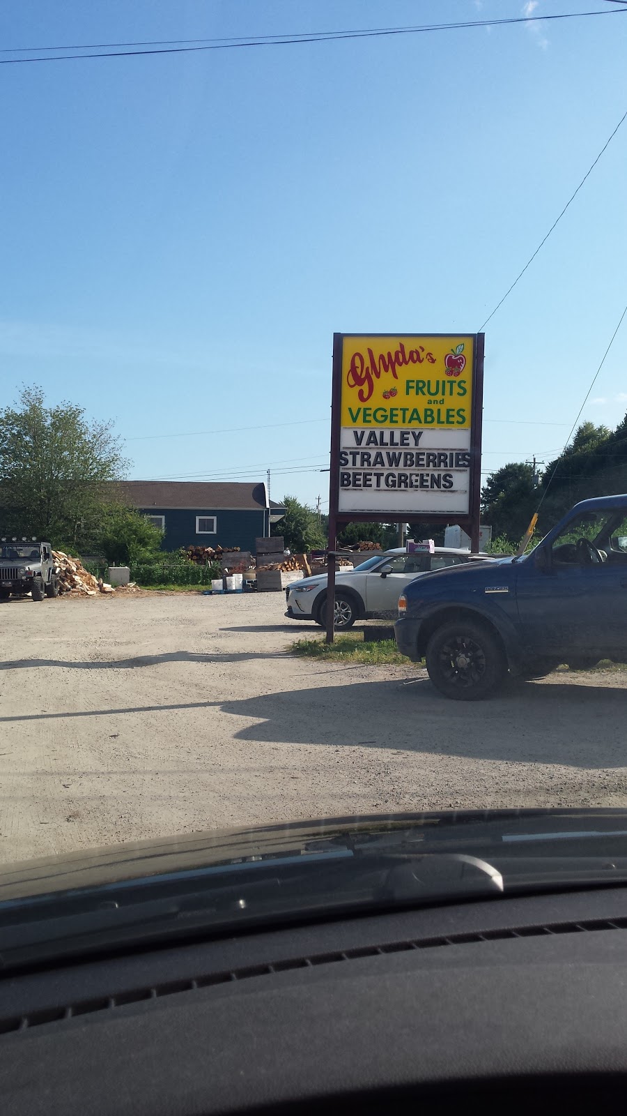 Glydas Fruit And Vegetables | 6465 Nova Scotia Trunk 3, Western Shore, NS B0J 3M0, Canada | Phone: (902) 627-2090