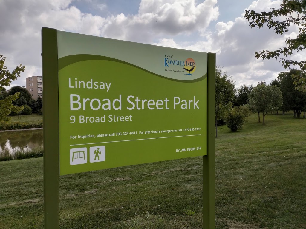 Broad Street Park | 9 Broad St, Lindsay, ON K9V 2Z7, Canada
