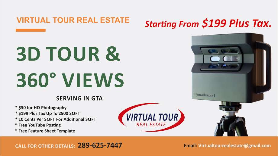Virtual Tour Real Estate | 6531 Skipper Way, Mississauga, ON L5W 1P6, Canada | Phone: (416) 885-2798