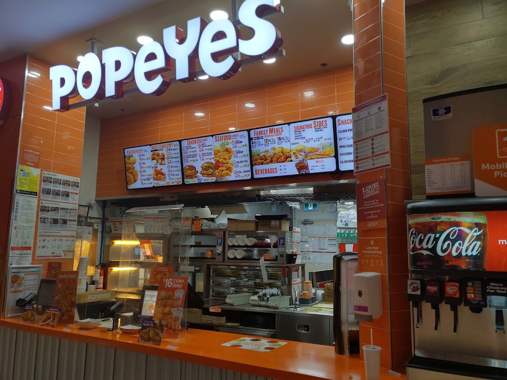 Popeyes Louisiana Kitchen | 240 Leighland Ave, Oakville, ON L6H 3H6, Canada | Phone: (905) 815-9666