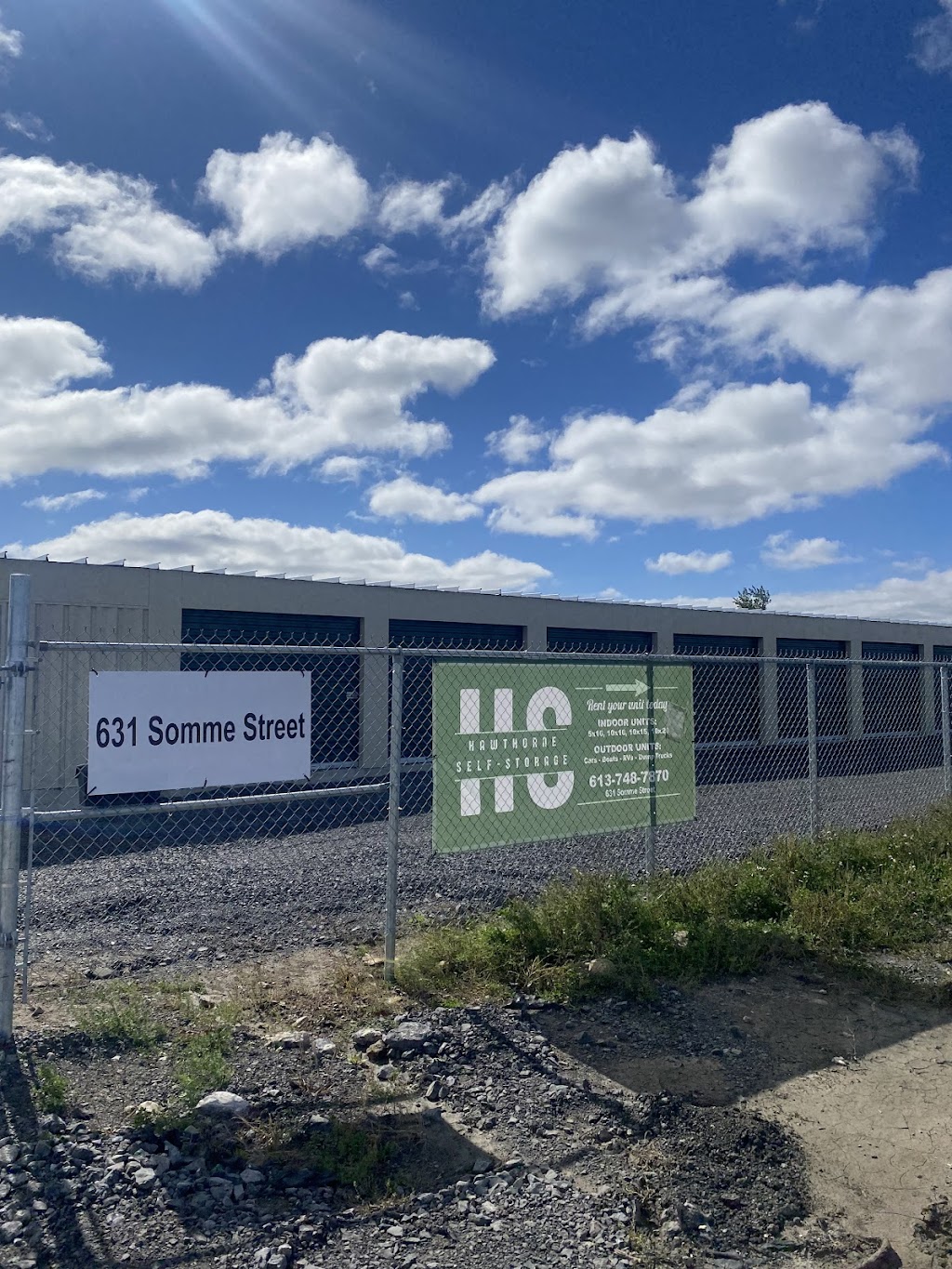 Hawthorne Self Storage | 631 Somme St, Ottawa, ON K1G 3N4, Canada | Phone: (613) 748-7870