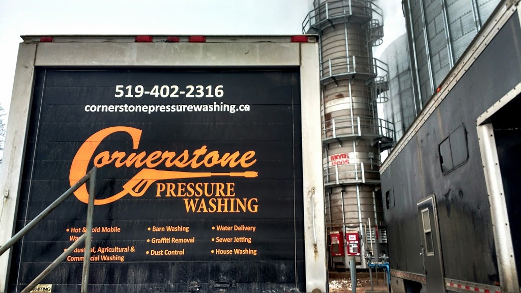 Cornerstone Pressure Washing | 5382 Leyton St, Wyoming, ON N0N 1T0, Canada | Phone: (519) 402-2316