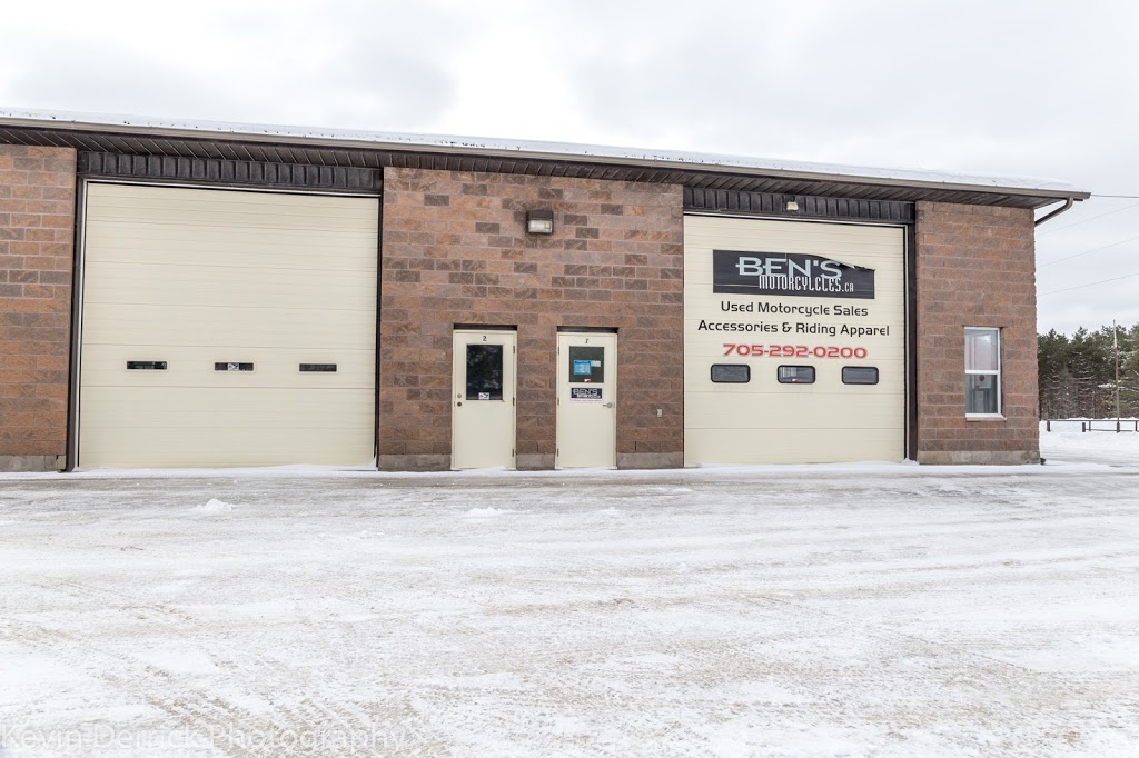 Bens Motorcycles | 1399 8th Line Smith, Lakefield, ON K0L 2H0, Canada | Phone: (855) 292-0200