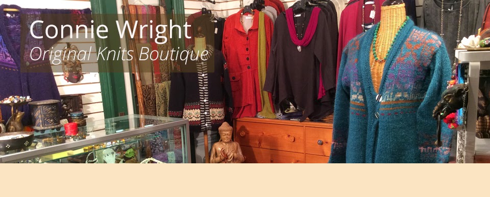 Connie Wright Original Knits | 435 Bowen Island Trunk Rd, Bowen Island, BC V0N 1G0, Canada | Phone: (604) 290-5313