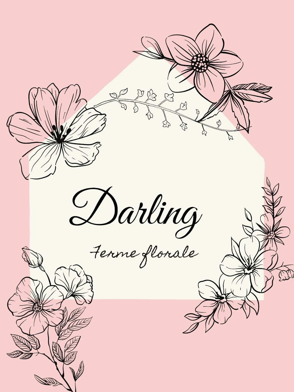 Darling ferme florale | 351 Rang Mastigouche, Mandeville, QC J0K 1L0, Canada | Phone: (514) 647-4735