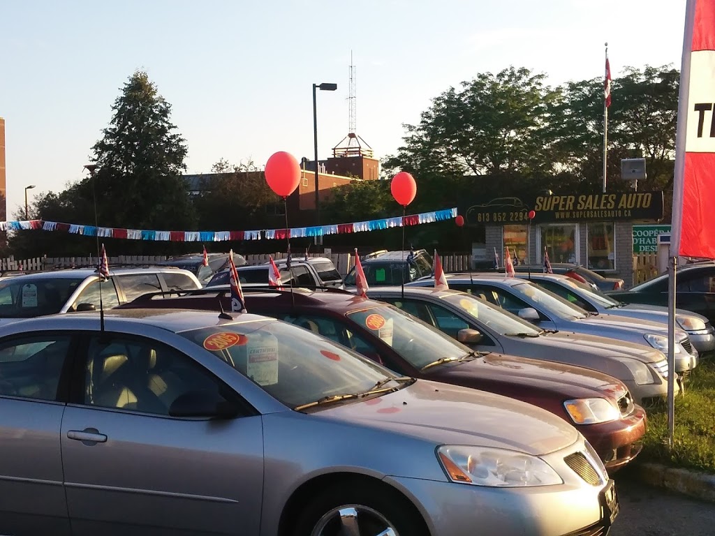 Super Sales Auto | 916 Montreal Rd, Ottawa, ON K1K 0S8, Canada | Phone: (613) 852-2294
