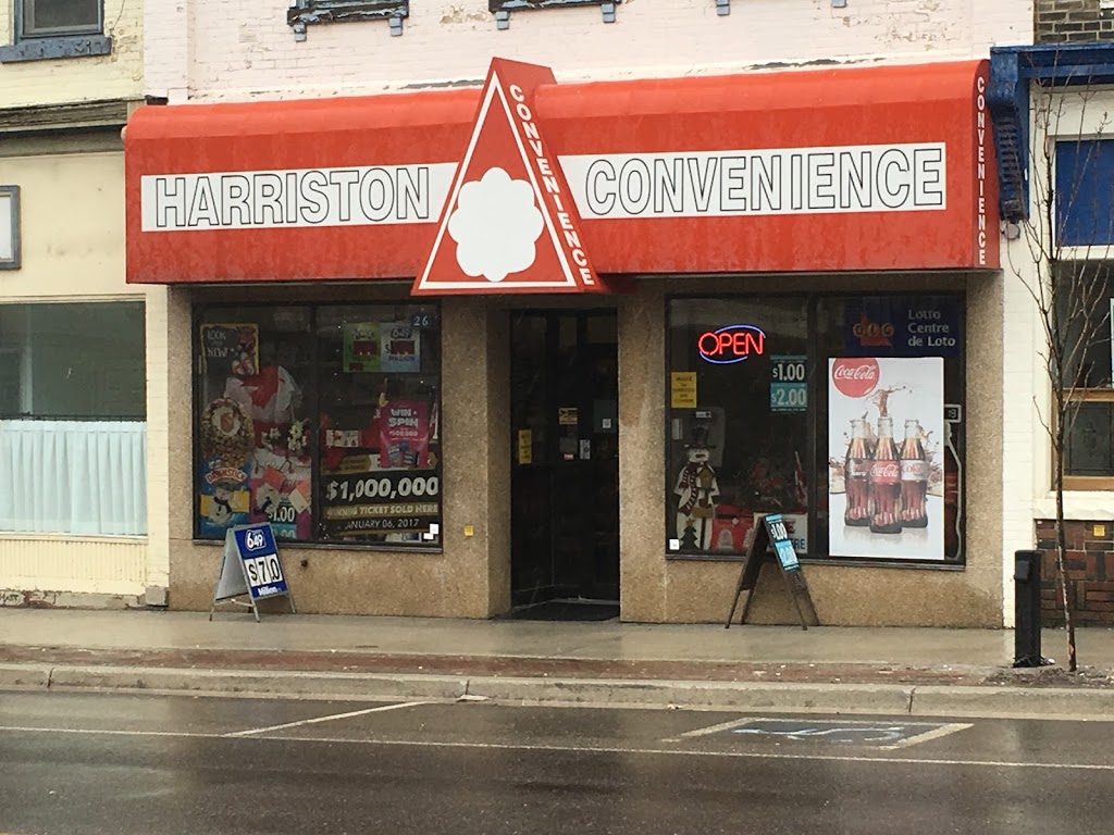 Harriston Convenience | 26 Elora St S, Harriston, ON N0G 1Z0, Canada | Phone: (519) 338-2189