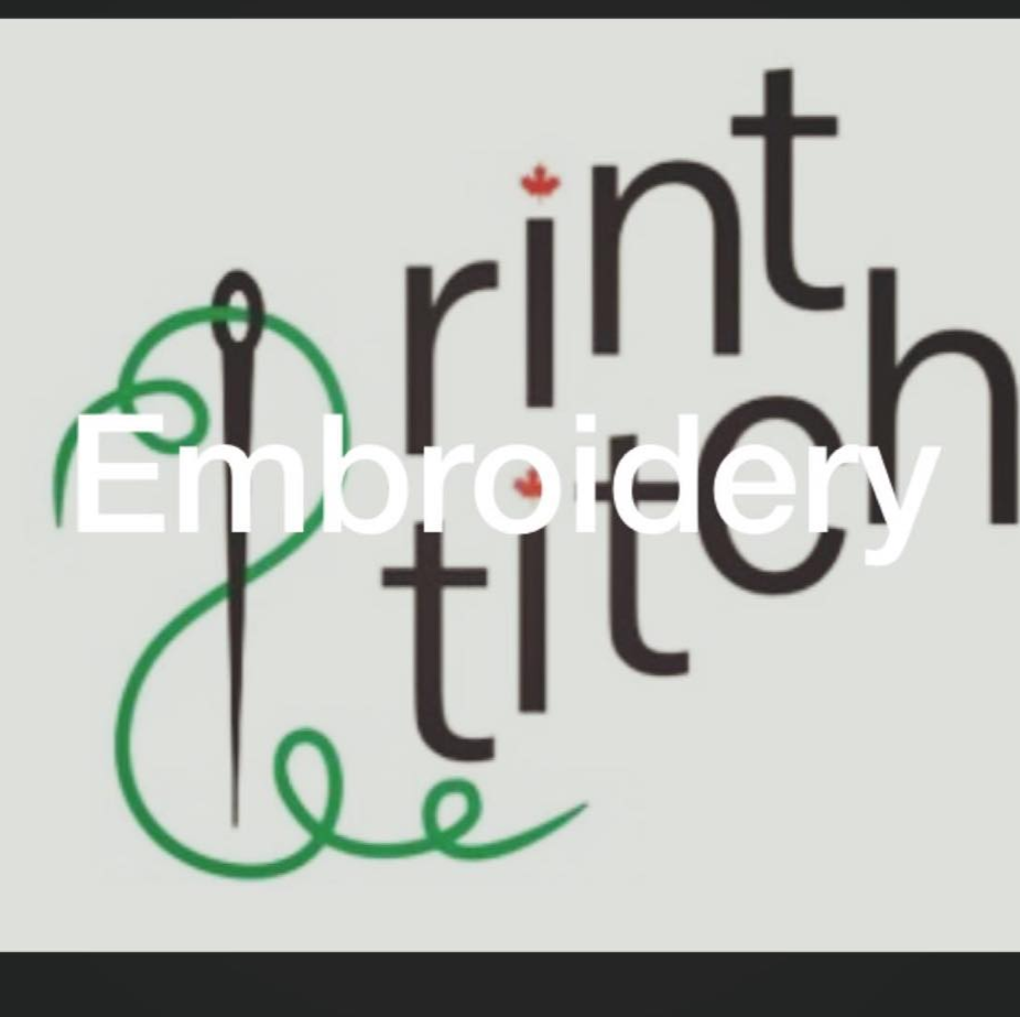 PrintStitch Dry Cleaners & Embroidery | 3663 Mavis Rd Unit#6, Mississauga, ON L5C 2Z2, Canada | Phone: (905) 270-4486