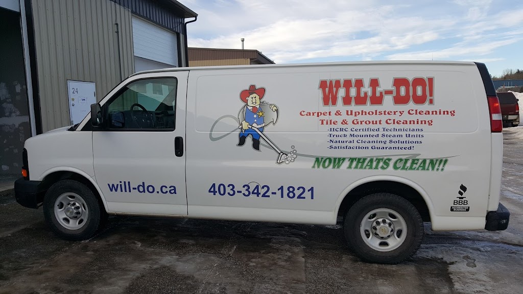 Will Do Carpet & Upholstery Cleaning | laundry | 28 Valley Green, Red Deer, AB T4R 0M8, Canada | 4033421821 OR +1 403-342-1821
