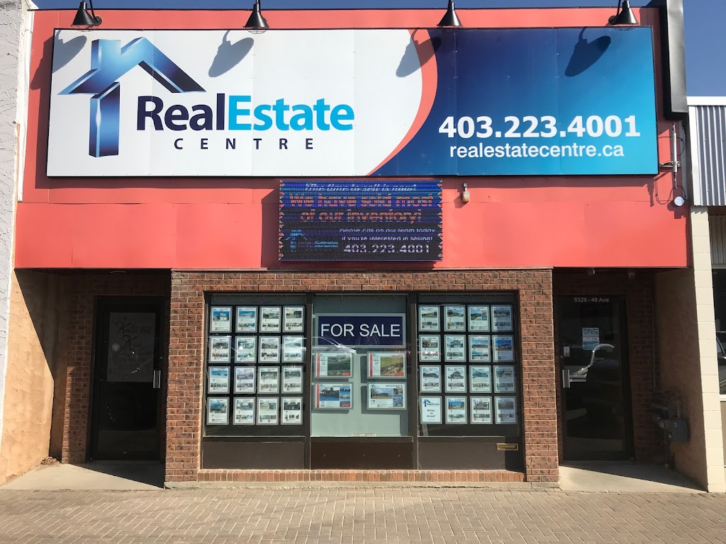 Real Estate Centre Taber | 5329 48 Ave, Taber, AB T1G 1S7, Canada | Phone: (403) 223-4001