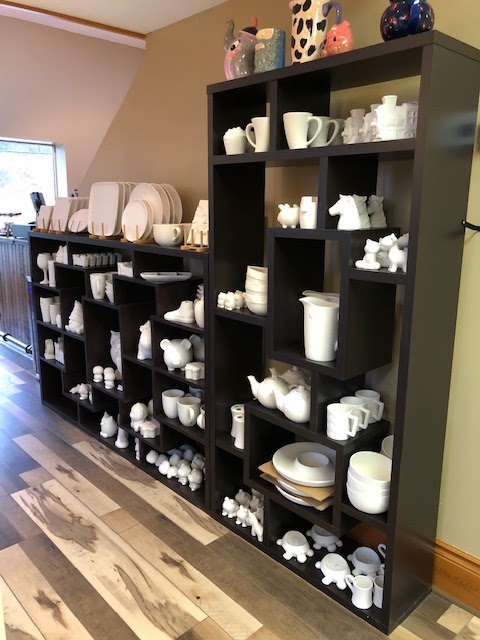 Painted Mug Cafe | 2057 Victoria St N #1, Breslau, ON N0B 1M0, Canada | Phone: (519) 213-2233