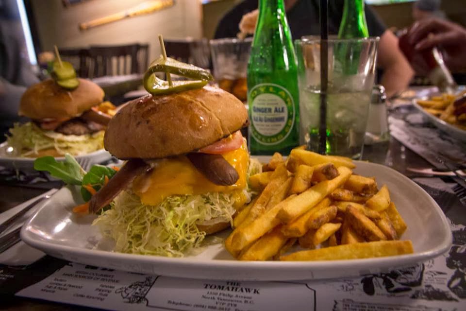 Tomahawk Restaurant | 1550 Philip Ave, North Vancouver, BC V7P 2V8, Canada | Phone: (604) 988-2612