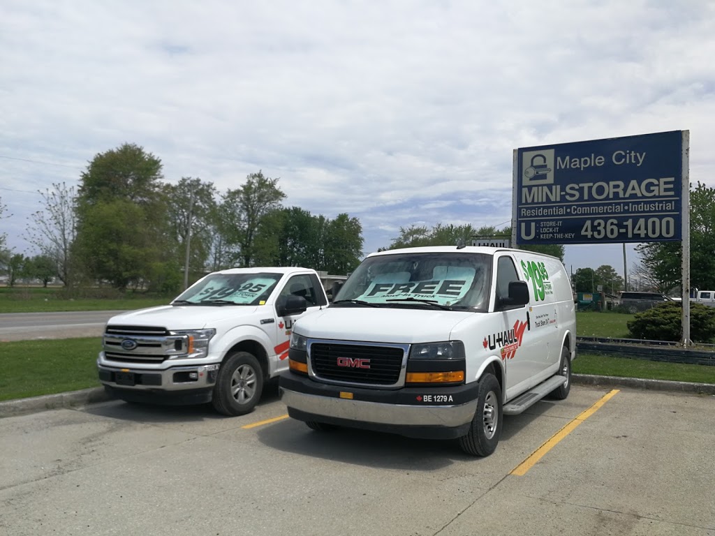 U-Haul Neighborhood Dealer | 7690 Queens Line, Chatham, ON N7M 1T5, Canada | Phone: (519) 354-2088