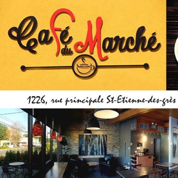 Café du Marché | 1226 Rue Principale, Saint-Étienne-des-Grès, QC G0X 2P0, Canada | Phone: (819) 655-0344