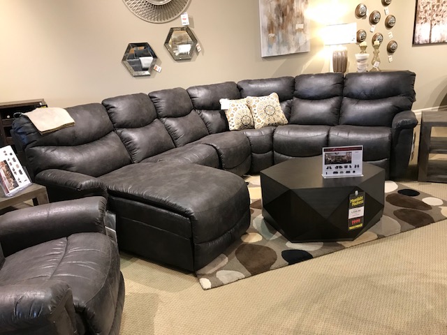 La-Z-Boy Furniture Galleries | 5001 19 St #100, Red Deer, AB T4R 3R1, Canada | Phone: (403) 348-0700