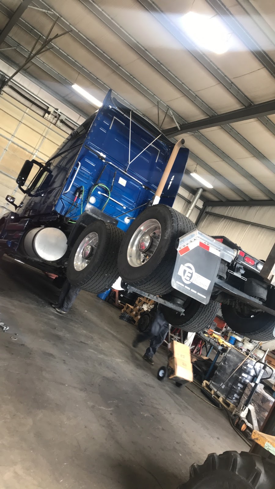 IK Truck Repair Llc | 2490 Bell Rd, Blaine, WA 98230, USA | Phone: (360) 332-8379