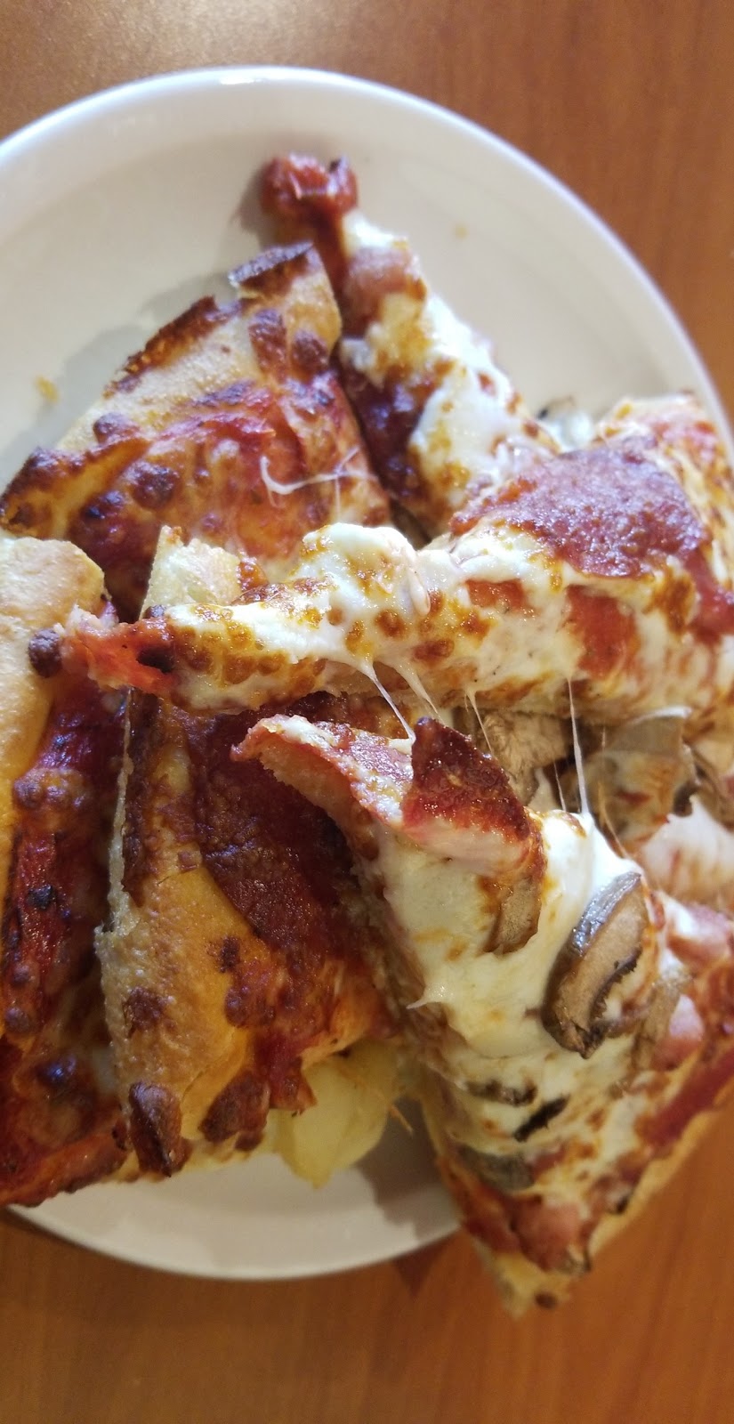 Pizza Hut | 5071 Highway #7, Unit 1 #1, Markham, ON L3R 1N3, Canada | Phone: (905) 470-7060