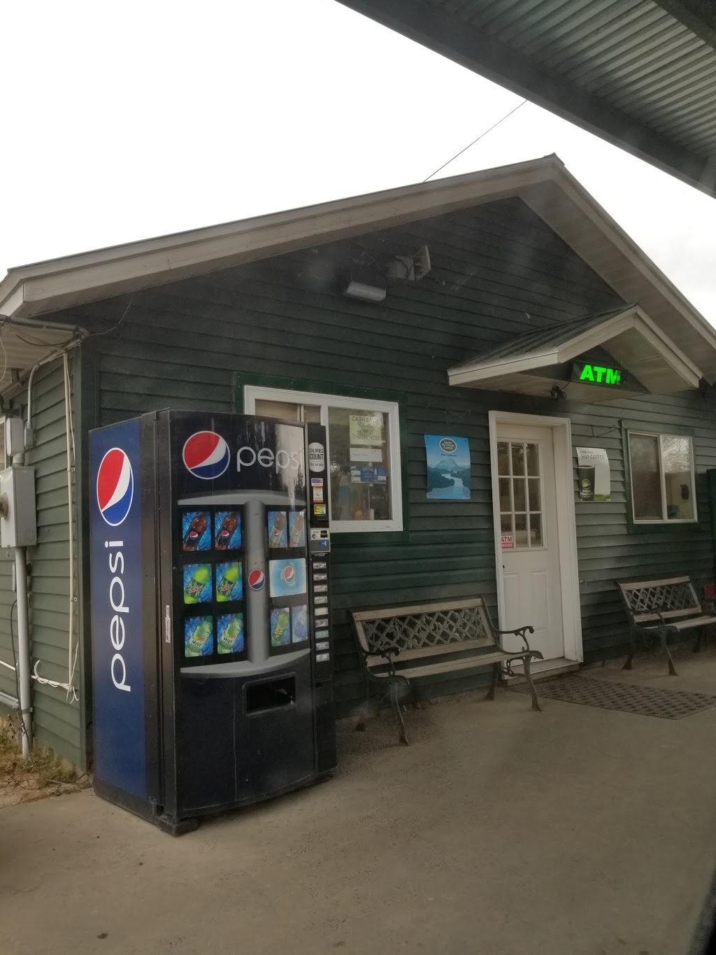 GANIENKEH TERRITORY FUEL | 102 Devils Den Rd, Altona, NY 12910, USA
