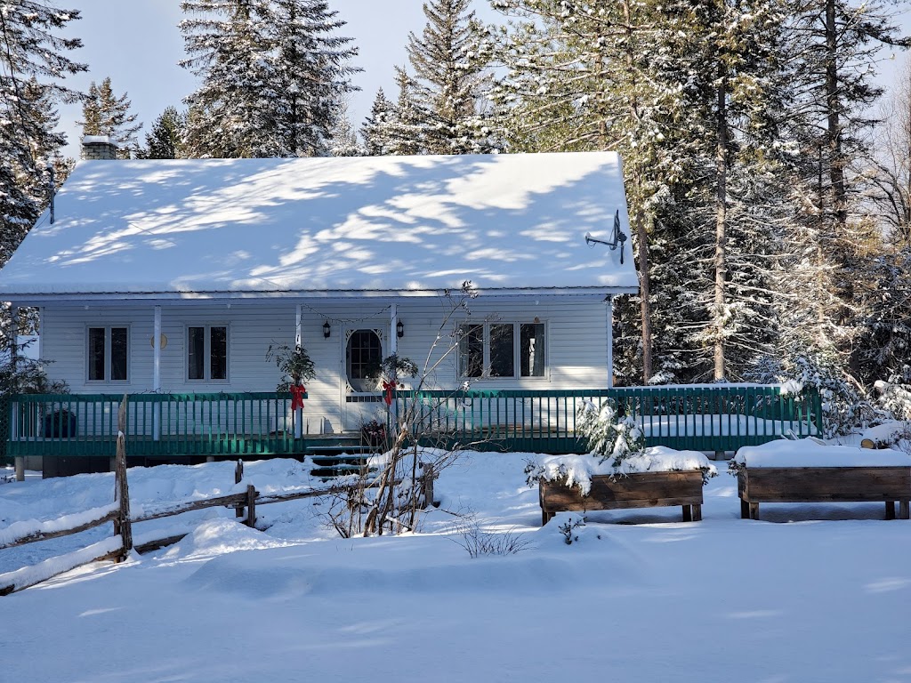 Chalet de lOurs | 1630 Ch Villeneuve, Saint-Alexis-des-Monts, QC J0K 1V0, Canada | Phone: (819) 265-8066