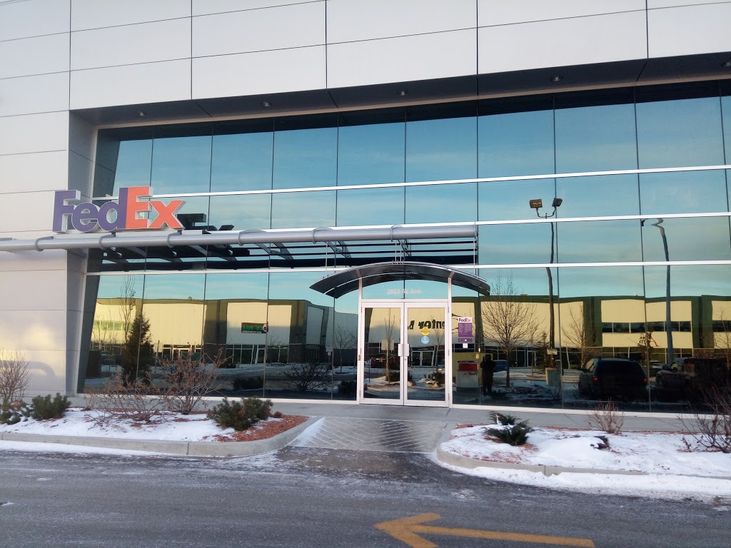 FedEx Ship Centre - 3803 56 Ave NW, Edmonton, AB T6B 3R7, Canada