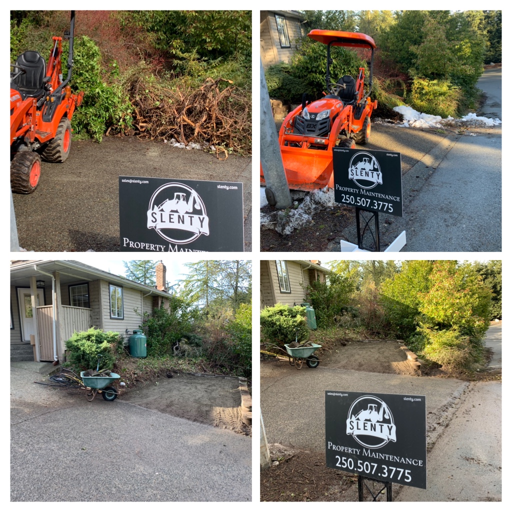 Slenty - Driveways & Excavating | 1885 Wilmot Rd, Cowichan Bay, BC V0R 1N1, Canada | Phone: (250) 507-3775