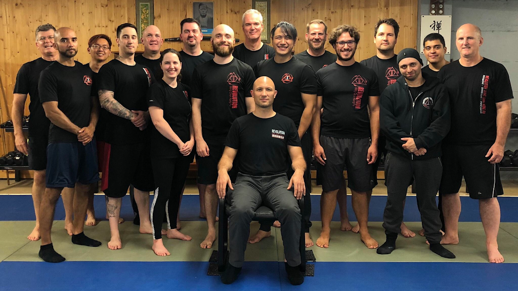 Revolution Wing Chun Kung Fu - KW | 3310 King St E, Kitchener, ON N2A 1B3, Canada | Phone: (519) 574-1501
