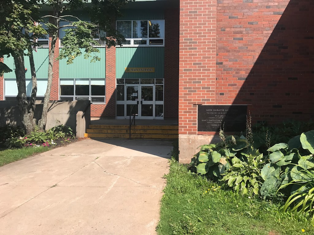 Queen Charlotte Intermediate School | 150 N River Rd, Charlottetown, PE C1A 3L3, Canada | Phone: (902) 368-6970