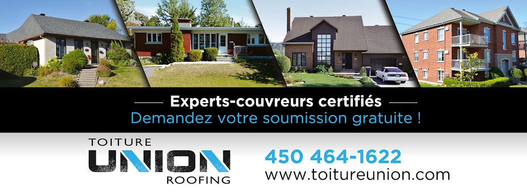 Toiture Union | 3308 Rue Bernard-Pilon, Saint-Mathieu-de-Beloeil, QC J3G 4S5, Canada | Phone: (450) 464-1622