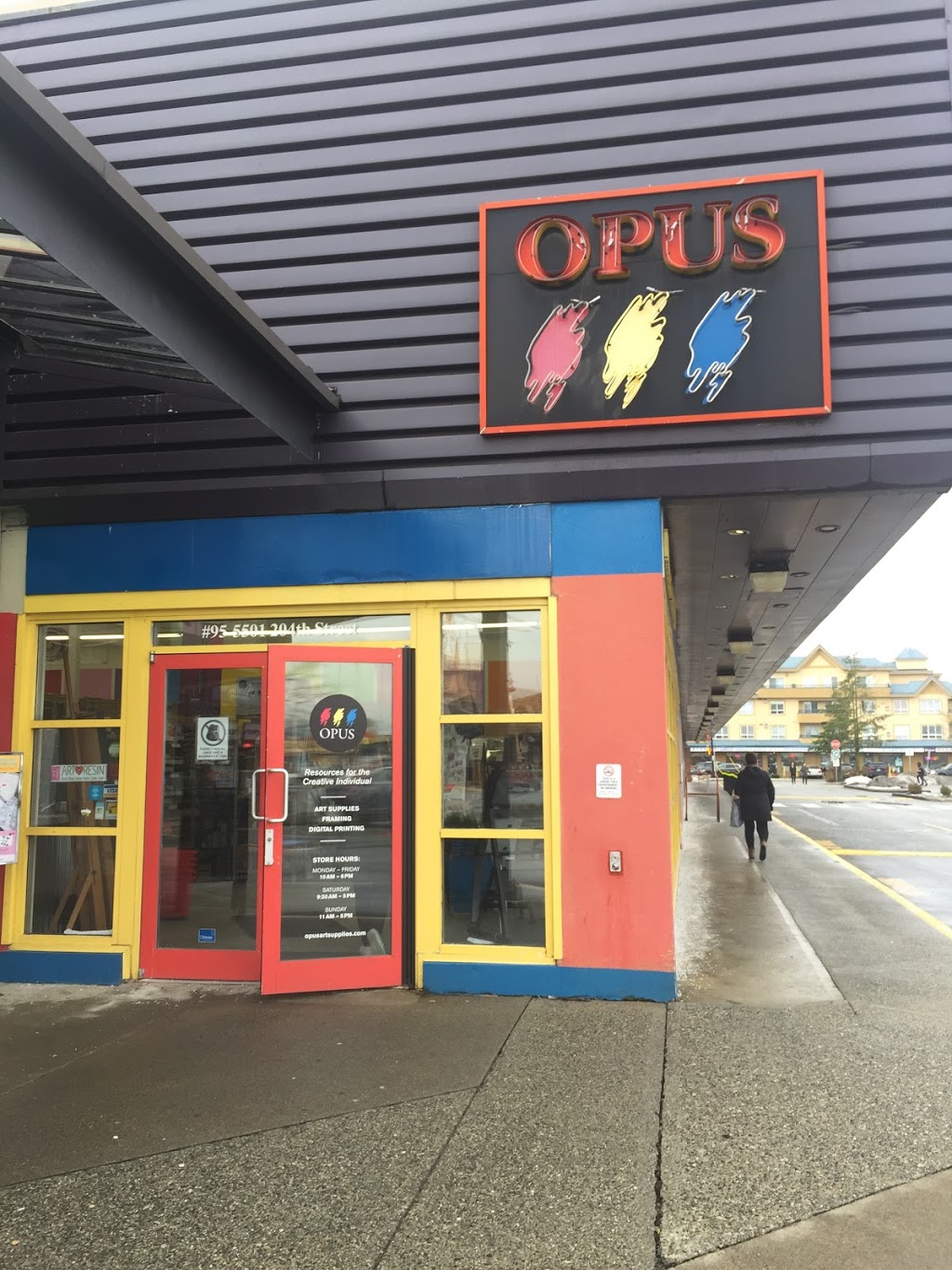 Opus Art Supplies Langley | Langley Mall, 5501 204 St #95, Langley City, BC V3A 5N8, Canada | Phone: (604) 533-0601