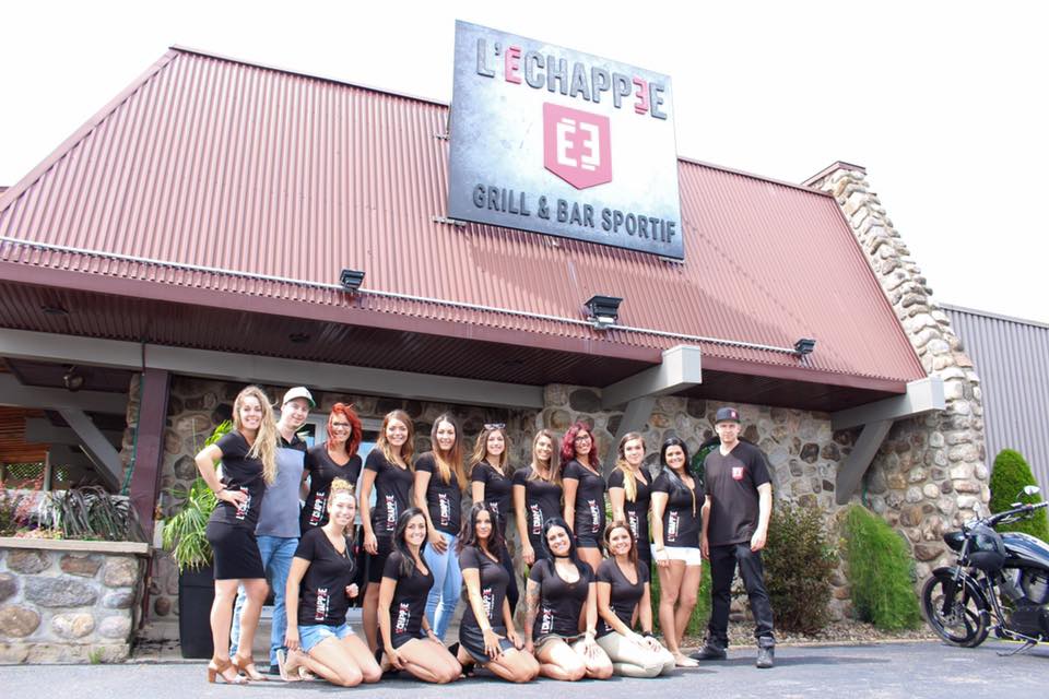 LÉchappée - Grill & Bar Sportif | 710 Rue de la Visitation, Saint-Charles-Borromée, QC J6E 7S3, Canada | Phone: (450) 394-1658