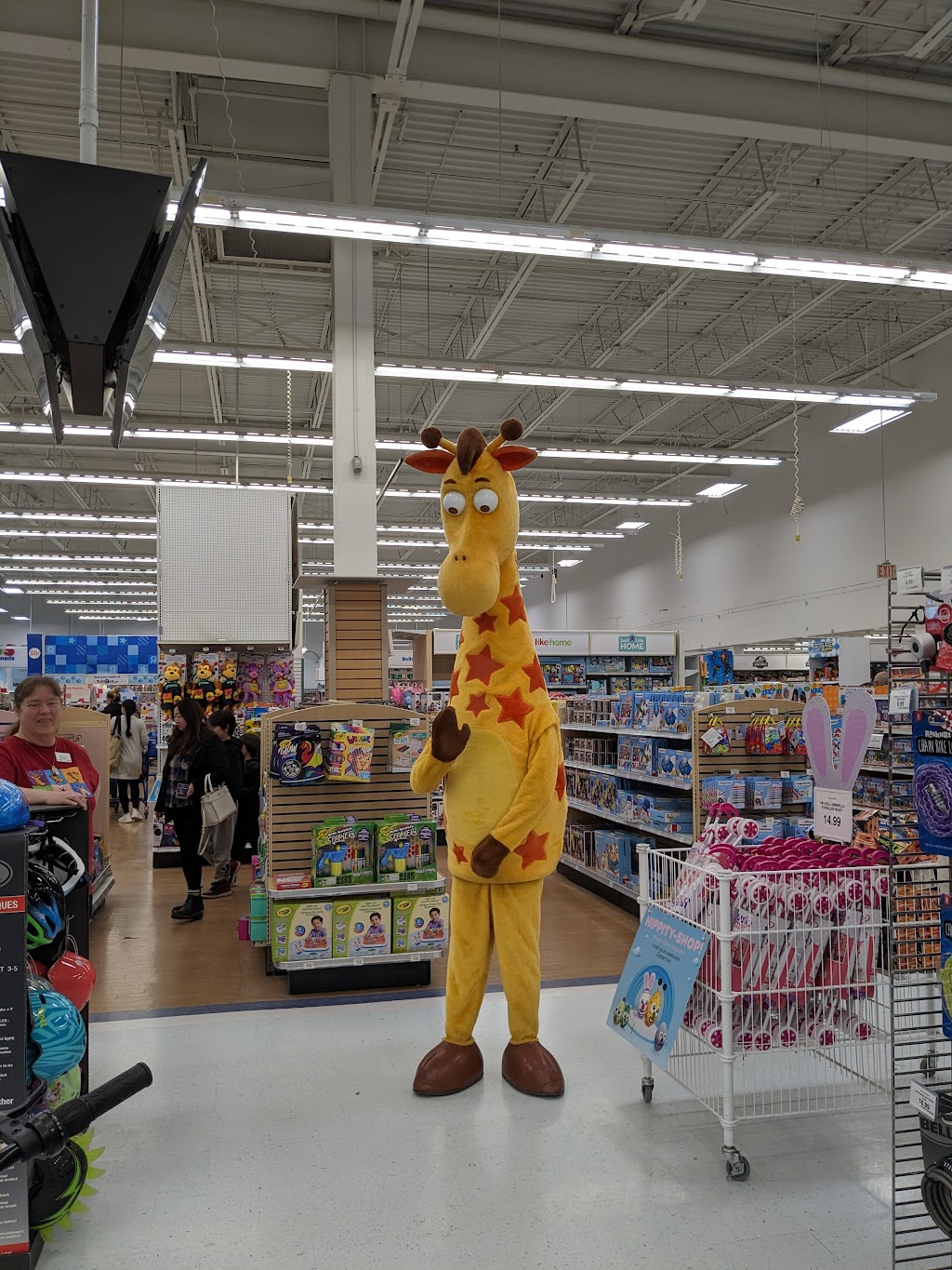 Toys"R"Us | 419 Fairway Rd S, Kitchener, ON N2C 1X4, Canada | Phone: (519) 894-8697