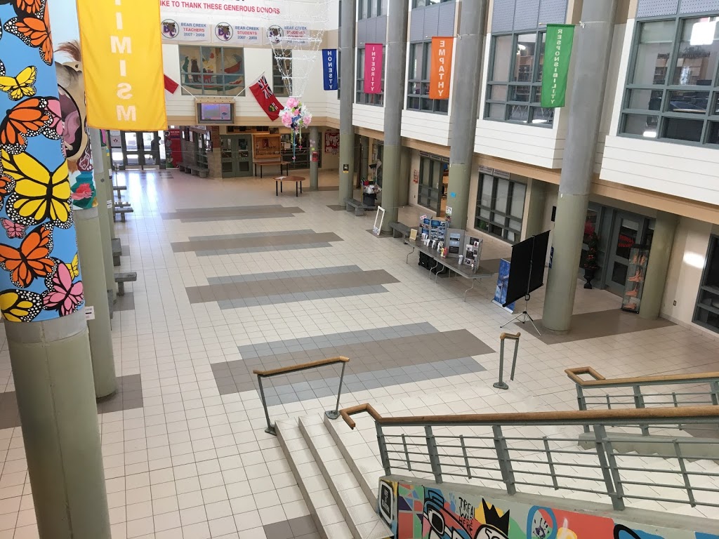 Bear Creek Secondary School | 100 Red Oak Dr, Barrie, ON L4N 9M5, Canada | Phone: (705) 725-7712