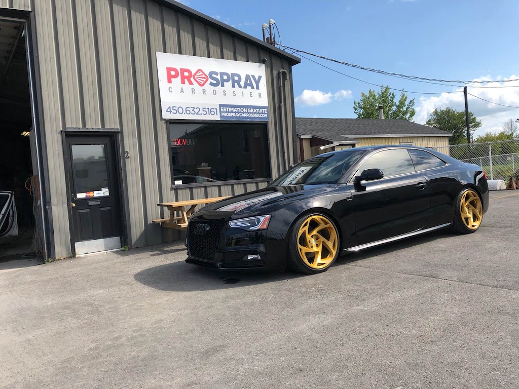 Pro Spray Carrossier - Débosselage & Peinture | 2 Rue St Pierre, Saint-Constant, QC J5A 2E1, Canada | Phone: (450) 632-5161