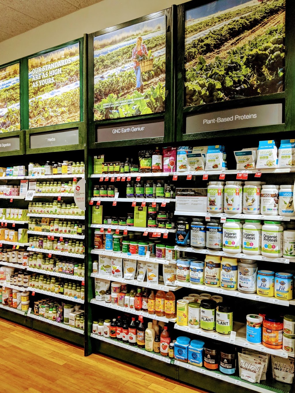 GNC | 1 Bellis Fair Pkwy STE 374, Bellingham, WA 98226, USA | Phone: (360) 738-8868
