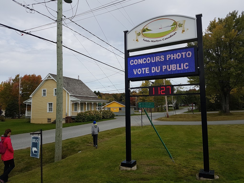 Saints-Martyrs-Canadiens | 13 Chemin du Village, Saints-Martyrs-Canadiens, QC G0P 1A1, Canada | Phone: (819) 344-5171