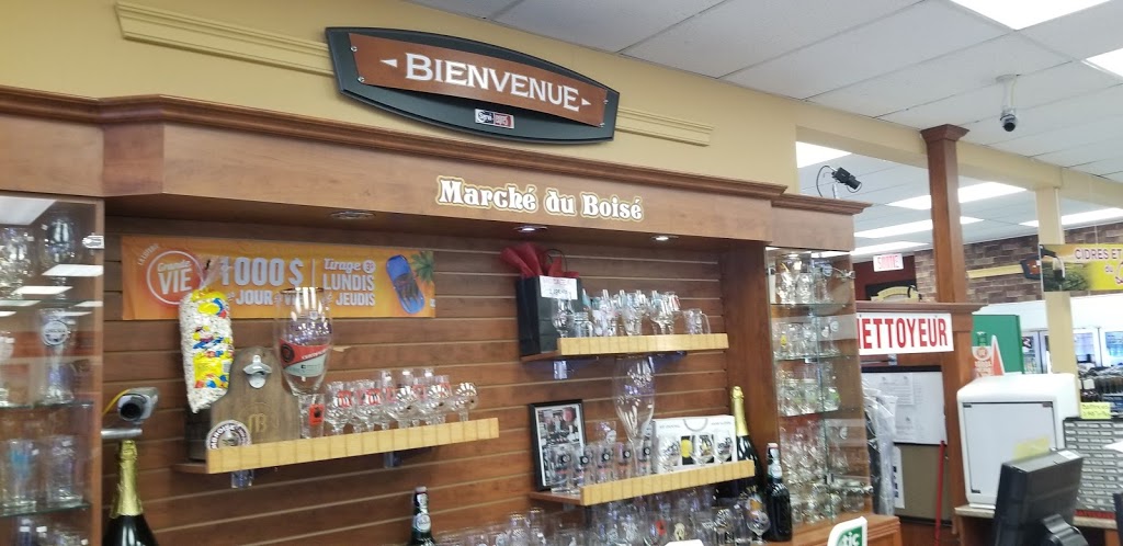 Market Du Boisé | 7055 Boulevard des Forges, Trois-Rivières, QC G8Y 1Y7, Canada | Phone: (819) 373-0254