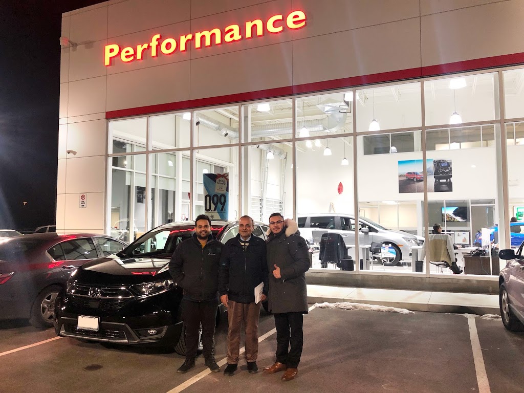 Performance Honda Mayfield | 30 Ace Dr, Brampton, ON L6R 3Y2, Canada | Phone: (905) 460-3760