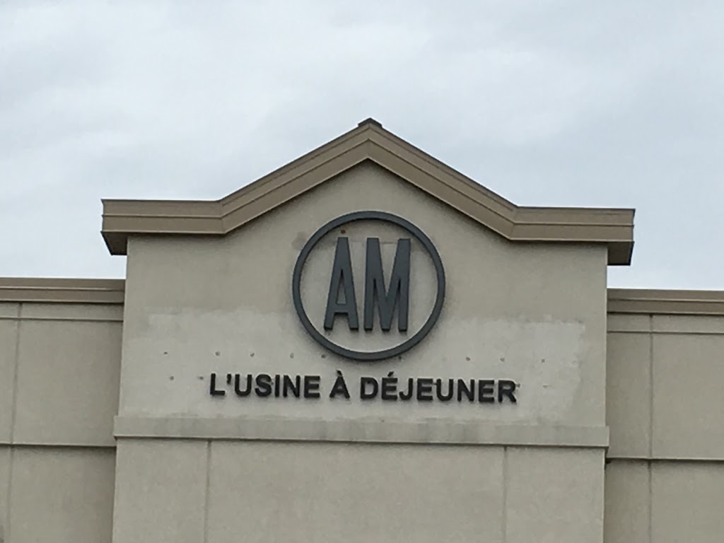 AM - L usine à Déjeuner | restaurant | 131 Rue Louvain, Repentigny, QC J6A 0A1, Canada | 4507041999 OR +1 450-704-1999