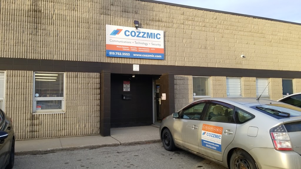 Cozzmic - Communications, Technology, Security | 20 Ryan Pl #3, Brantford, ON N3S 7S1, Canada | Phone: (519) 752-3553