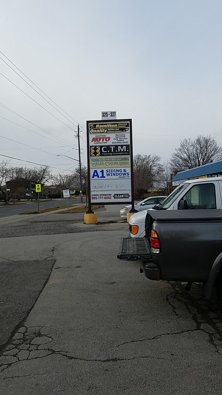 Quality Muffler & Exhaust Ctr | 327 Barton St, Stoney Creek, ON L8E 2K8, Canada | Phone: (905) 664-4401