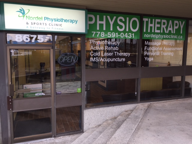 Nordel Physiotherapy and Sports Clinic | 8675 120 St, Delta, BC V4C 6R4, Canada | Phone: (778) 591-0431