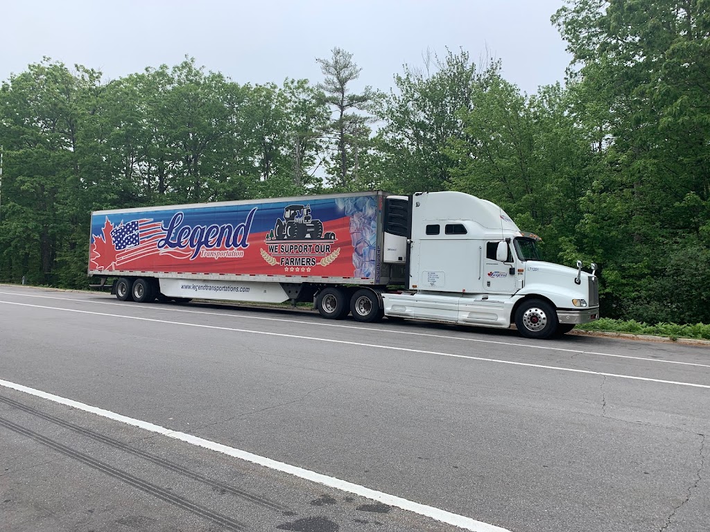 Legend Transportation | 5889 Coopers Ave, Mississauga, ON L4Z 1R9, Canada | Phone: (905) 458-4454