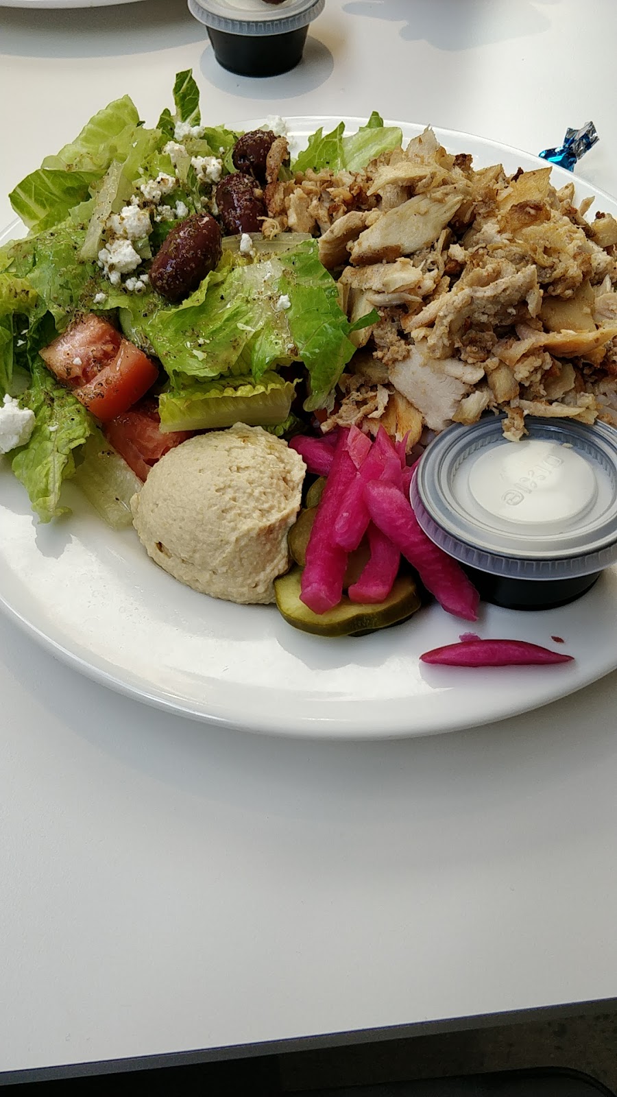 Mezza Lebanese Kitchen | 6 Forest Hills Pkwy, Dartmouth, NS B2W 6E4, Canada | Phone: (902) 406-5656