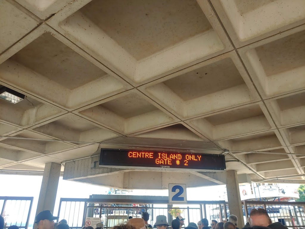 Jack Layton Ferry Terminal | Toronto, ON M5J 2H3, Canada | Phone: (416) 392-8193