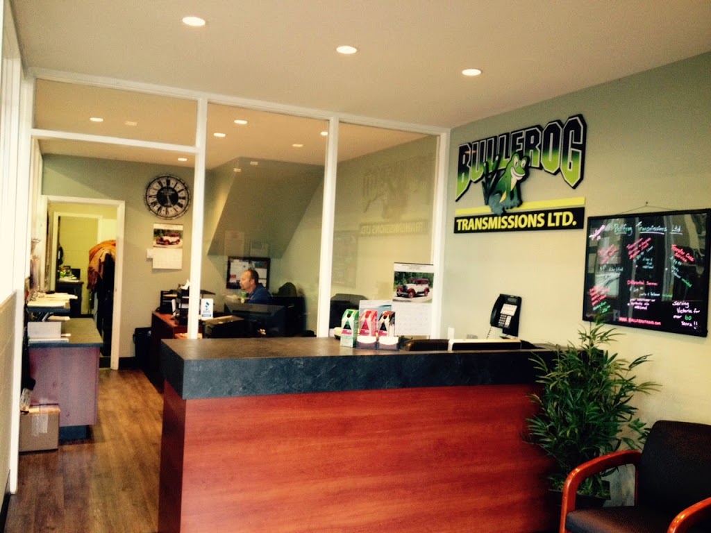 Bullfrog Transmissions | 750 Roderick St, Victoria, BC V8X 2R3, Canada | Phone: (250) 475-2323