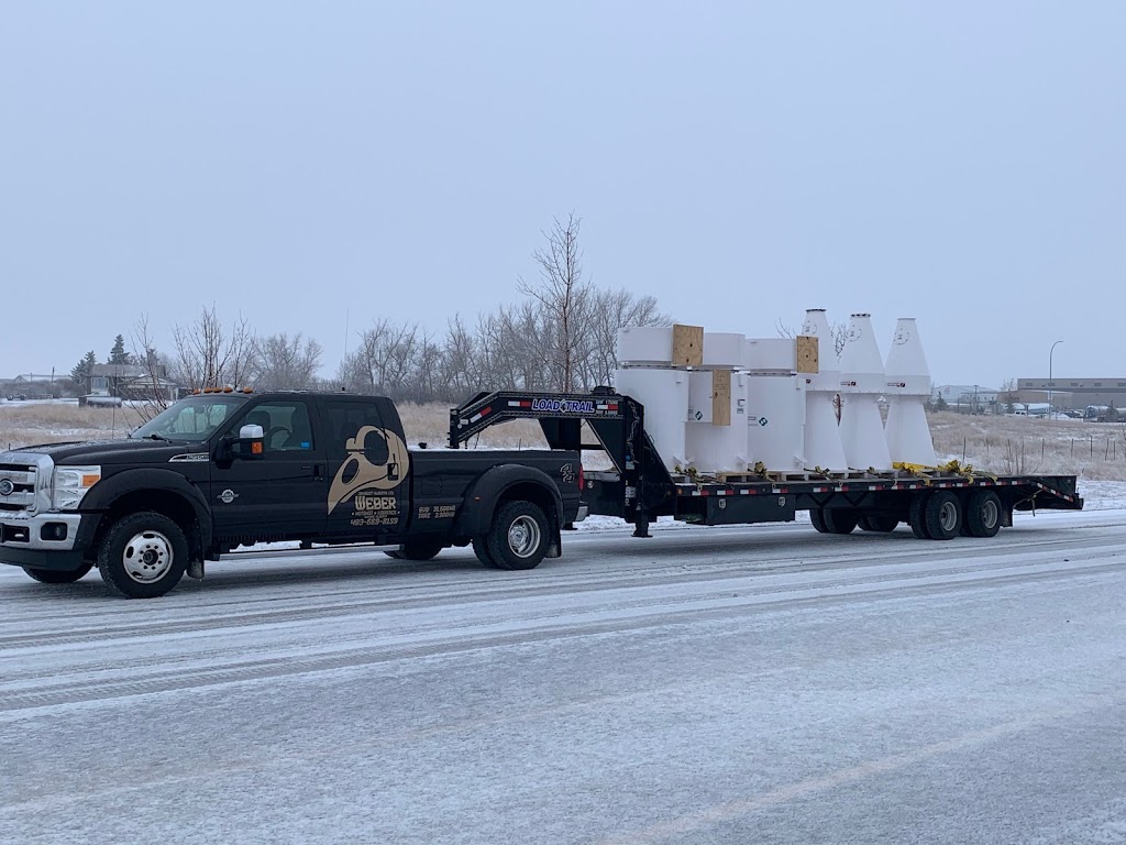 Weber Logistics | 99 Kingsland Pl SE, Airdrie, AB T4A 0C7, Canada | Phone: (403) 669-8159