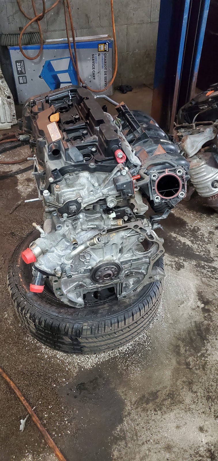 Mr Tire Garage | 1043 Belfast Rd, Ottawa, ON K1B 3S2, Canada | Phone: (613) 741-1827